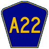 County Road A22