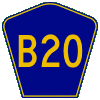 County Road B20