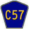 County Road C57