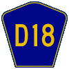 County Road D18