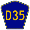 County Road D35