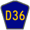 County Road D36