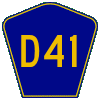 County Road D41