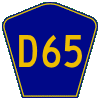 County Road D65