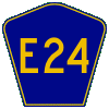 County Road E24