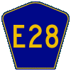County Road E28