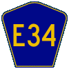 County Road E34