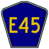 County Road E45