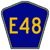 County Road E48