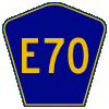 County Road E70