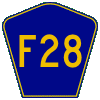County Road F28