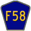 County Road F58
