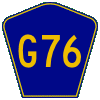 County Road G76