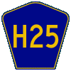 County Road H25