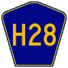 County Road H28