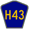 County Road H43