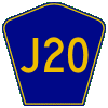 County Road J20
