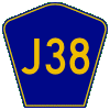 County Road J38