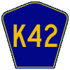 County Road K42