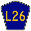 County Road L26
