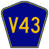 County Road V43