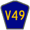 County Road V49
