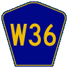 County Road W36
