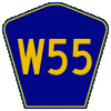 County Road W55