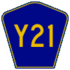 County Road Y21