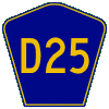 County Road D25