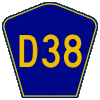 County Road D38