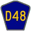 County Road D48