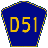 County Road D51