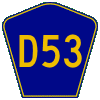 County Road D53