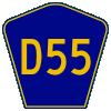 County Road D55