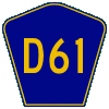 County Road D61